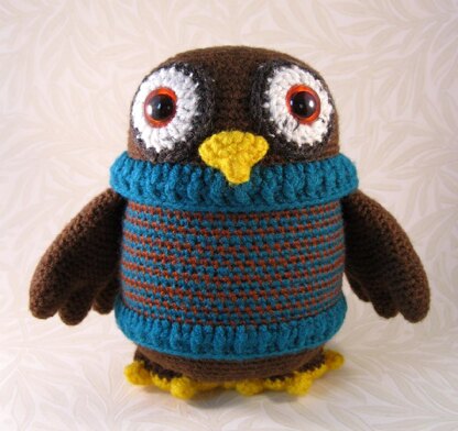 Flappy Owl Amigurumi