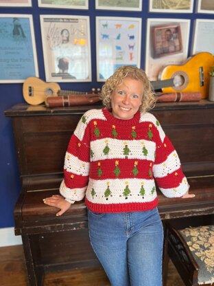Festive Firs Jumper