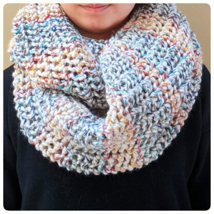 "Beuna" XL Infinity Scarf