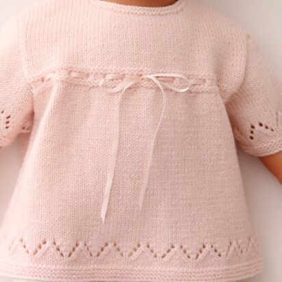 10 / Lace Baby Tunic