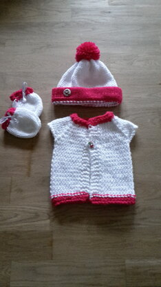 Newborn girl set