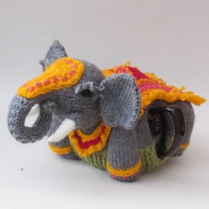 Elephant Tea Cosy Knitting Pattern