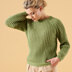 Belle Raglan Sweater in West Yorkshire Spinners Exquisite 4 Ply - DPWYS0023 - Downloadable PDF