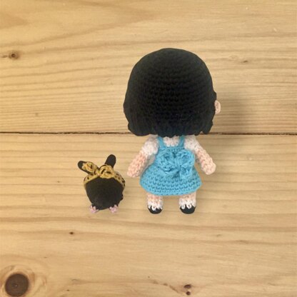 Akane (Ranma 1/2) amigurumi