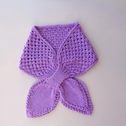 Iris Ascot Scarf