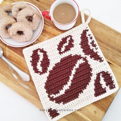 Coffee Beans Potholder