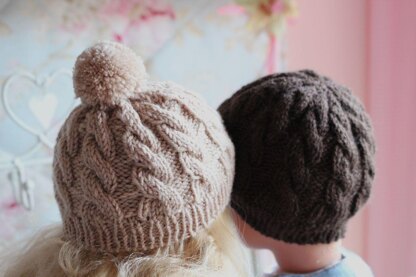 18-inch Doll Cable_Hat