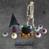 Halloween Witch Skeleton Cauldron Eyeballs Amigurumi Crochet - FROGandTOAD Créations