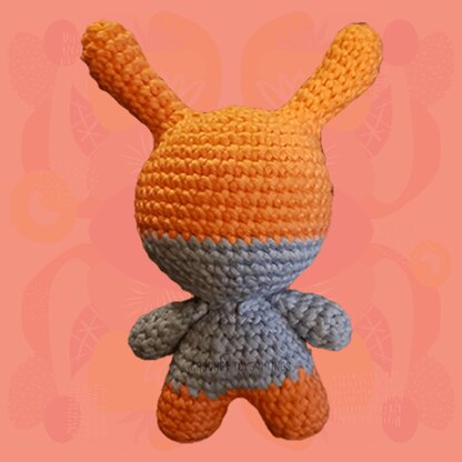 Toy Dunny Bunny