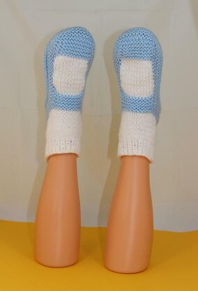 Adult Chunky Sock Slippers