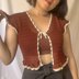 Cloudlace Vest Crochet Pattern