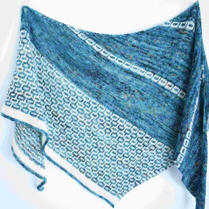 Fizz Pop Shawl