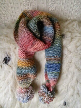 Daughter's scarf