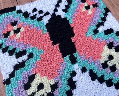 Butterfly C2C Square