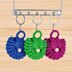 Crochet Bag Keychain Pdf + Video Tutorials