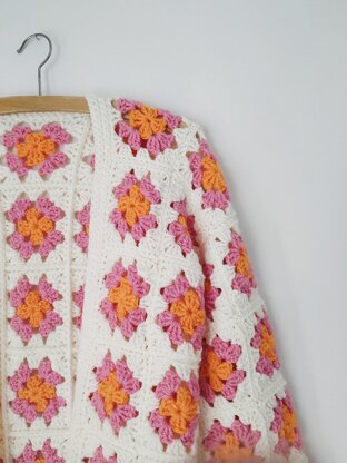 Cotton Candy Cardigan