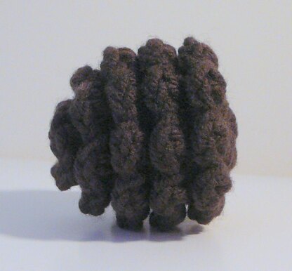 Amigurumi Pinecone