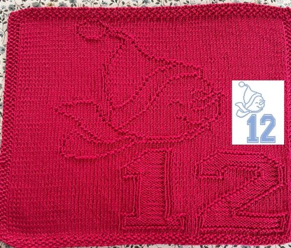 Nr. 301 – 23 – 12. Christmas Snowman 89 stitches