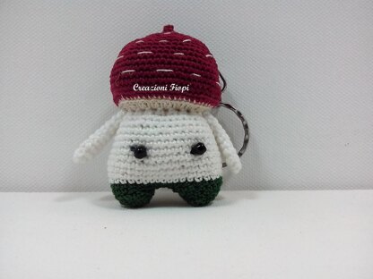 Little Mushroom keychain