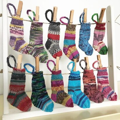 Christmas Sock Ornaments