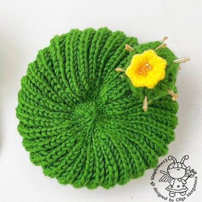 Cactus beret for Blythe