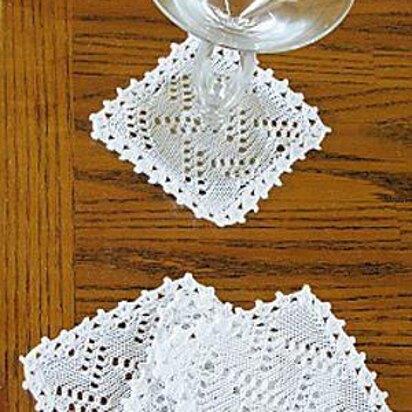 K709-Lace Coasters