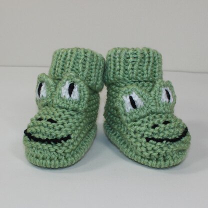 Toddler Frog Boots