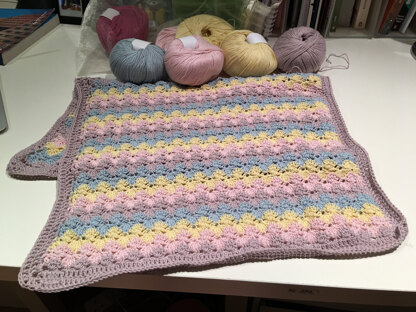 Rainbow Baby Blanket