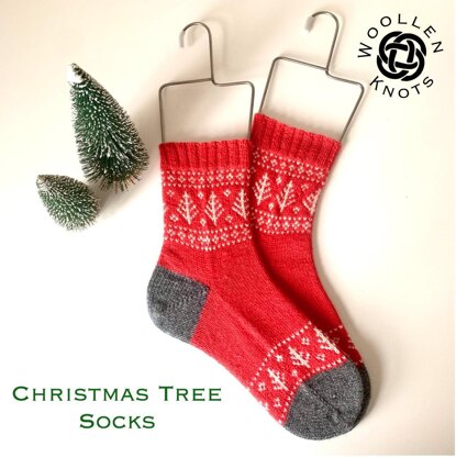 Christmas Tree Socks