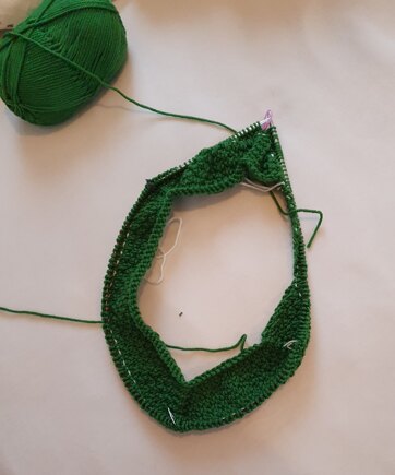 My first jumper #2