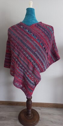 Lacy Womans Poncho