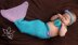 The Mediterranean Mermaid Tail Photography Prop