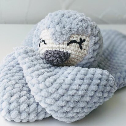 Baby Penguin Comforter, Penguin Lovey