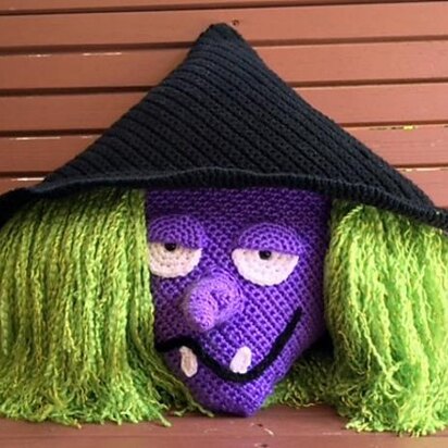 Witch Pillow