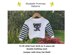 P21 Grey Cat Motif Jumper