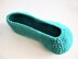 Ballet Bow Slippers # 353