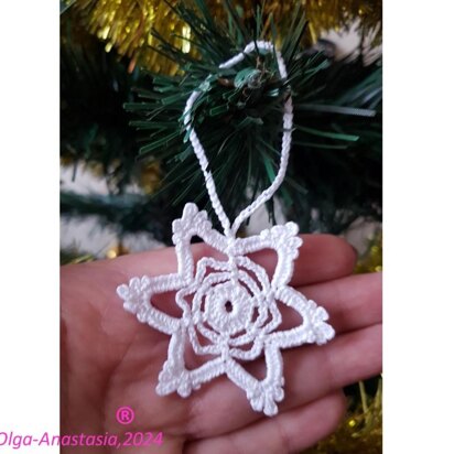 Crochet snowflake 94