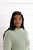 Shaped Edge Jumper - Knitting Pattern For Women in Debbie Bliss Cashmerino Aran