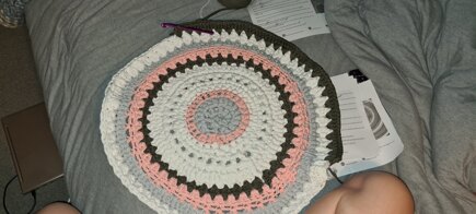 Spring Mandala Rug #2