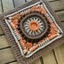 Ice cream granny square