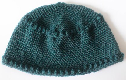 A Beginner's Textured Hat