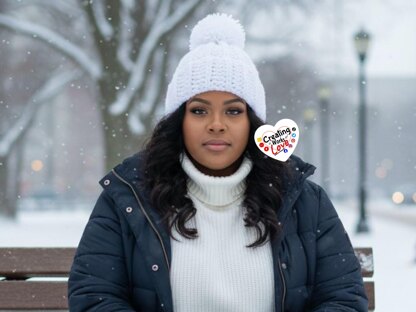 Chunky Snowboarder Hat