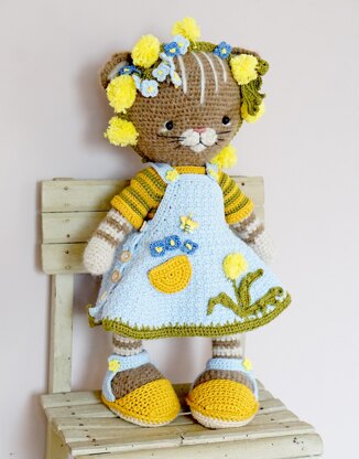 Farmgirls Crochet Outfit Pattern