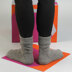 Ame Socks - Knitting Pattern in MillaMia Naturally Soft Sock