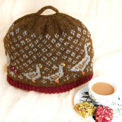 Solstice Glow tea cosy