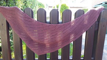 Drop Canyon Shawl