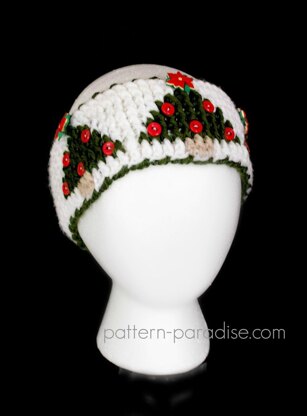 Christmas Tree Graph Headband