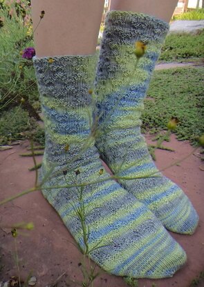 Busy Bee Society Socks