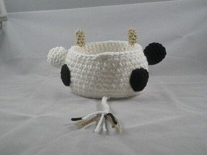 Cow Bowl / Container Pattern