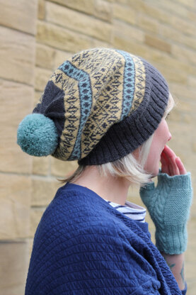 Northallerton Hat in Baa Ram Ewe Titus